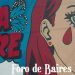 El mural «Doná Sangre – Doná vida» está realizado por el grupo «Pinta Argentina», en Darregueyra al 2200