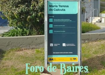 El Parque Lineal María Teresa de Calcuta es una buena propuesta para conocerlo en Palermo
