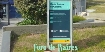 El Parque Lineal María Teresa de Calcuta es una buena propuesta para conocerlo en Palermo
