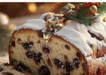 Stollen, el pan dulce alemán que conquista al mundo por su exquisitez