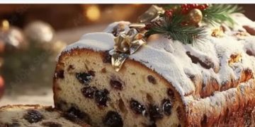 Stollen, el pan dulce alemán que conquista al mundo por su exquisitez