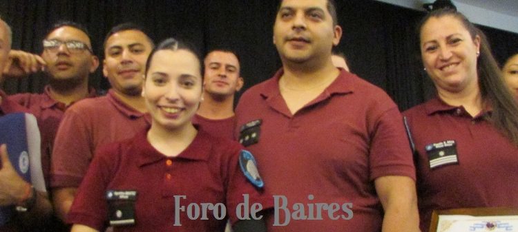 Se desarrolló en Palermo, el acto de premiación y homenaje al personal policial destacado