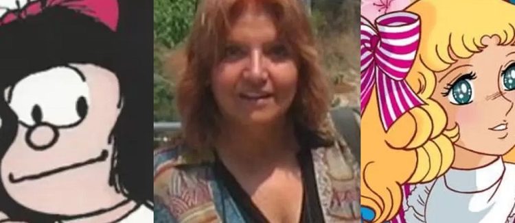 Falleció Susana Klein, a los 83 años, la inconfundible voz de Mafalda y Candy