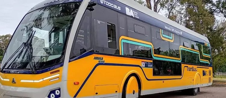 Llega el Trambus a Buenos Aires, los primeros vehículos del Sistema TramBus