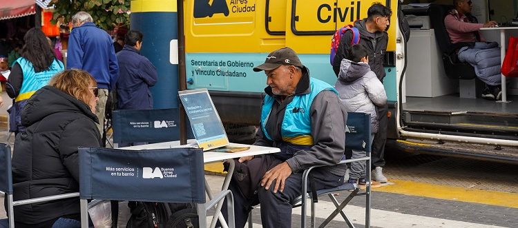 Más servicios en tu barrio llega esta semana a Núñez, Floresta, Recoleta y San Cristóbal