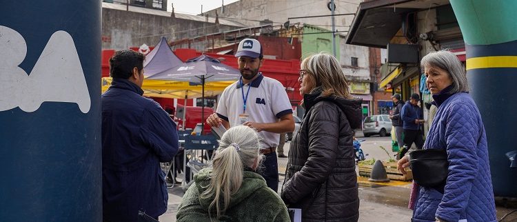 Más servicios en tu barrio llega esta semana a Villa Crespo, Flores y Parque Patricios