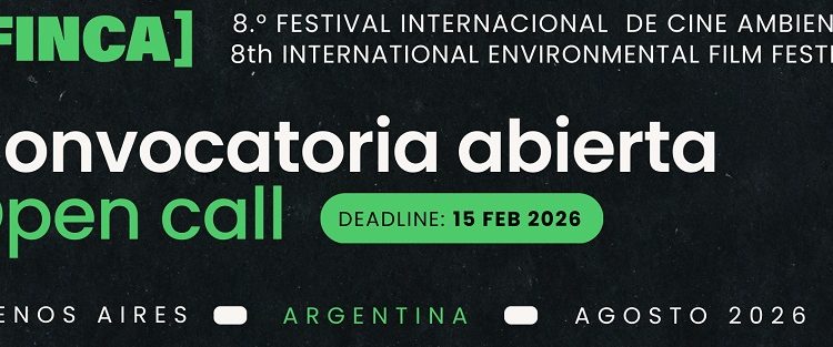 Convocatoria abierta para el 8° Festival internacional de Cine ambiental