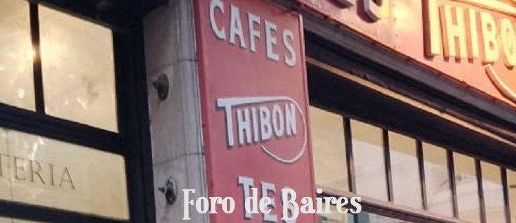 Bar Thibon: el café de las especias únicas y notables