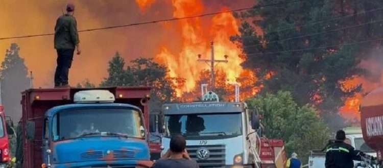 Incendios forestales: Campaña Nacional de Oración y Solidaridad con la Patagonia