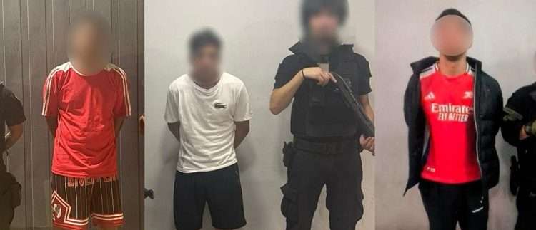 La Policía de la Ciudad detuvo a tres narcos y secuestró en distintos procedimientos cocaína, pasta base y marihuana en Retiro, Flores y Lugano
