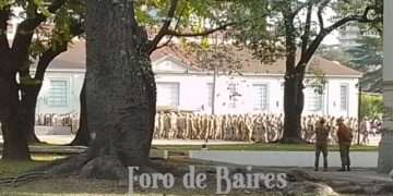 El Regimiento de Infantería 1 “Patricios” mantiene vigente sus visitas guiadas para conocerlo