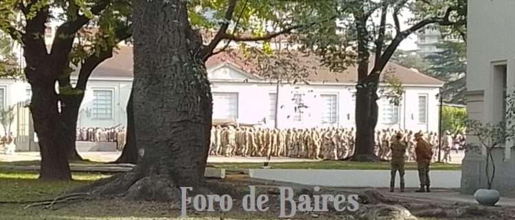 El Regimiento de Infantería 1 “Patricios” mantiene vigente sus visitas guiadas para conocerlo