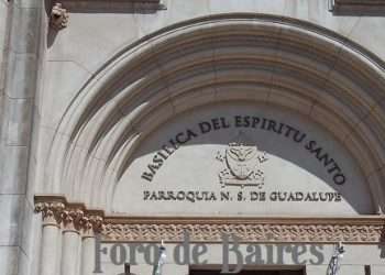 La Parroquia Nuestra Señora de Guadalupe o la Basílica del Espíritu Santo en Palermo