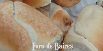Pan viejo ablandado como si estuviera recién horneado