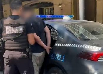 El CMU lo detectó y la Policía de la Ciudad persiguió y detuvo a un ladrón en el microcentro