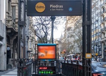Subte: Hoy Lunes reabre la estación Loria y cierra Piedras por obras de renovación integral