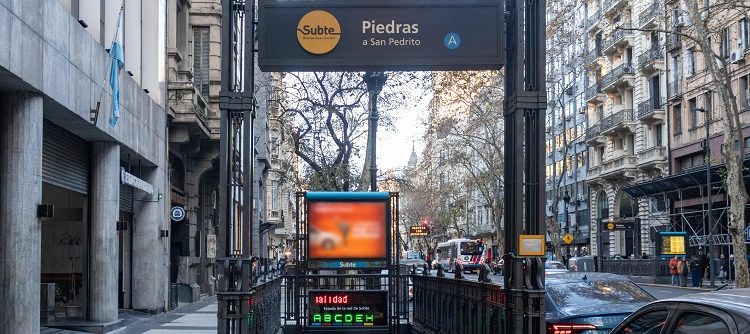 Subte: Hoy Lunes reabre la estación Loria y cierra Piedras por obras de renovación integral