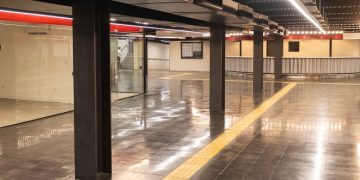 Reabrió la estación Uruguay completamente renovada y con un homenaje a los teatros de la calle Corrientes