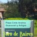 La Plaza Comandante Andrés Guacurari y Artigas se ubica en el corazón del Parque Tres de Febrero