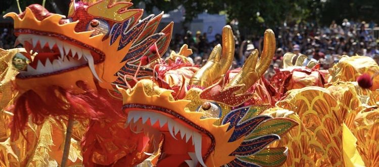 La Ciudad celebra el Año Nuevo Chino con gastronomía, espectáculos y la llegada del Caballo de Fuego