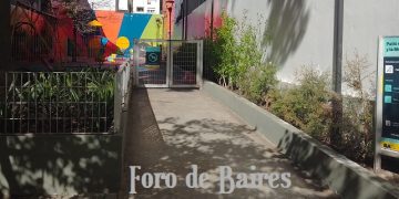 «El Patio de la Identidad y la Memoria» situado en  Paraguay al 5100 no es en sí un sitio bonito pero colabora en la revitalización del barrio