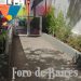 «El Patio de la Identidad y la Memoria» situado en  Paraguay al 5100 no es en sí un sitio bonito pero colabora en la revitalización del barrio