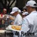 Se festejó el día internacional de la pizza frente al obelisco porteño