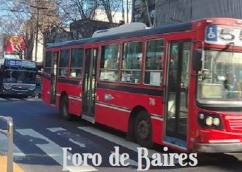 La línea 55 cambió de recorrido en el barro de Palermo