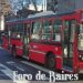 La línea 55 cambió de recorrido en el barro de Palermo