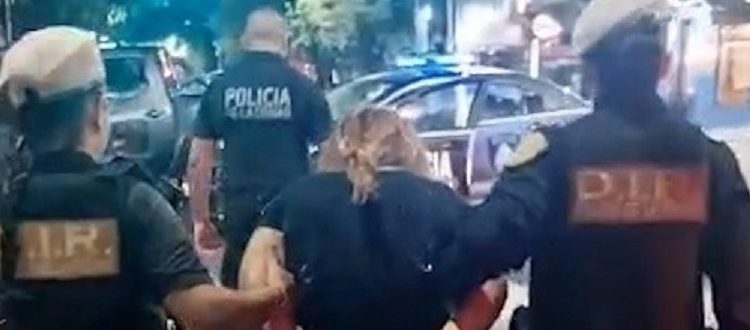 Recuperaron18 celulares y detuvieron a una mujer peruana acusada de robar teléfonos en los Carnavales Porteños