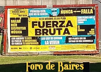 Fuerza Bruta presenta «Aven» hasta el 28 de Febrero