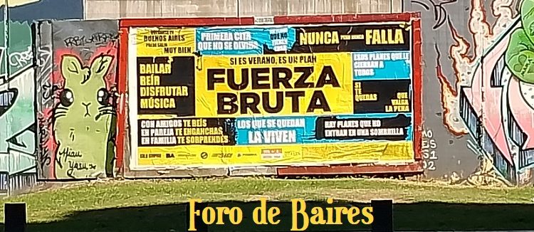Fuerza Bruta presenta «Aven» hasta el 28 de Febrero