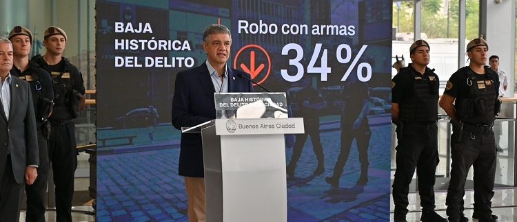 Jorge Macri: “En la Ciudad la ley se cumple y el orden es regla”