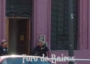 Desalojaron un edificio en Palermo ubicado en Guatemala y Juan B Justo