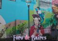 La nueva intervención artística con murales ya está finalizada en la Huerta «Luna de Enfrente»