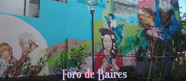 La nueva intervención artística con murales ya está finalizada en la Huerta «Luna de Enfrente»