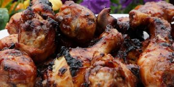 El método sencillo para hacer un pollo asado crujiente y exquisito