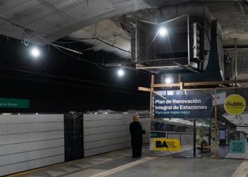 Subte: el lunes cierra la estación Tribunales por obras de renovación integral