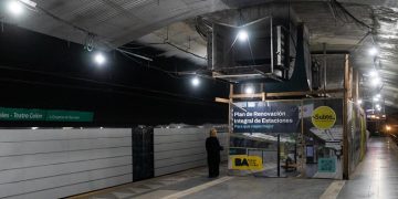 Subte: el lunes cierra la estación Tribunales por obras de renovación integral