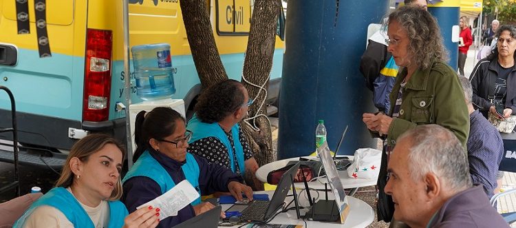 La Ciudad ofrece la gestión de trámites y servicios esta semana en Palermo