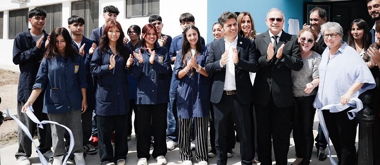 Axel Kicillof lanzó su espacio en CABA para «ponerle fin al Gobierno de Javier Milei»