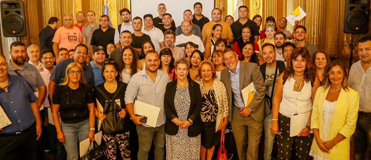 La Ciudad presentó los ejes de gestión en Asuntos Gremiales y fortalece el diálogo tripartito con cámaras y sindicatos