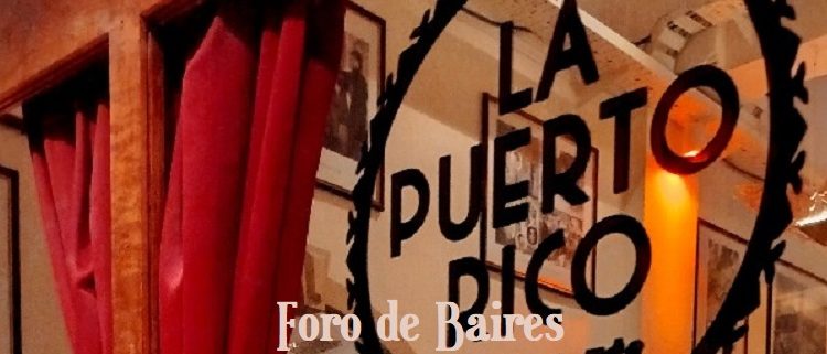 «La Puerto Rico» un bar notable con historia cultural porteña
