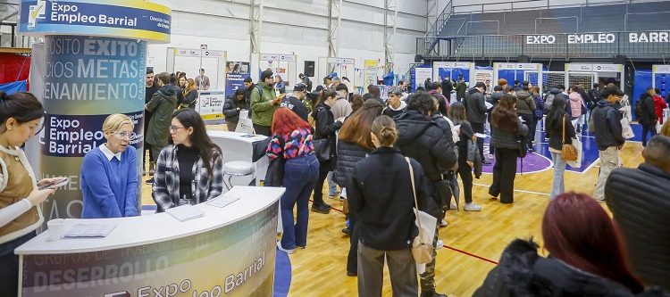 La Primera Expo Empleo Barrial del año llega con más de 400 ofertas laborales