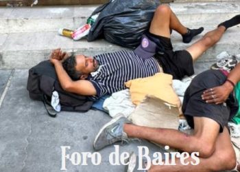 Jorge Macri prepara un plan para reducir la situación de calle en las personas