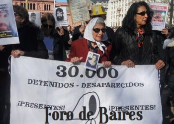 Hoy 24 de marzo se conmemora en Argentina el Día Nacional de la Memoria por la Verdad y la Justicia