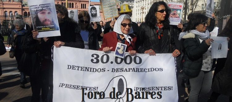 Hoy 24 de marzo se conmemora en Argentina el Día Nacional de la Memoria por la Verdad y la Justicia