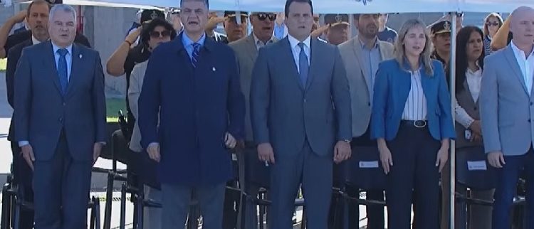 Jorge Macri dio inicio al ciclo lectivo 2026 de instrucción a los futuros policías de la Ciudad
