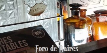 La farmacia Café, ese bar notable temático especialista en picadas