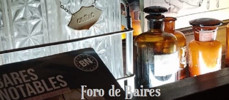 La farmacia Café, ese bar notable temático especialista en picadas